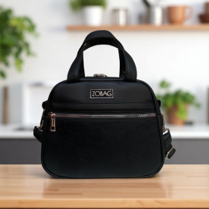 Kuferek Emily  flowers black