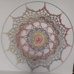 Mandala szydełkowa