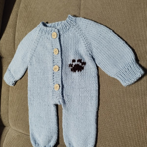 Kombinezon dla niemowlaka