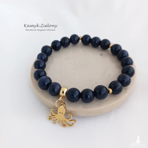 Bransoletka z ośmiorniczką - Noc Kairu