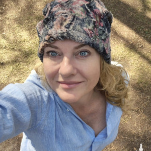 Futrzana  sztuczne futro czapka