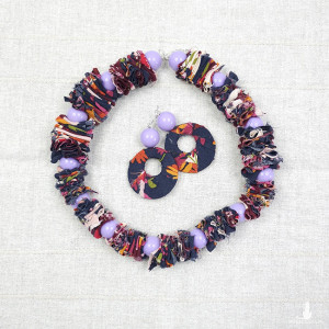 6345 Upcycling w najlepszym wydaniu! Odkryj nasz komplet biżuterii.