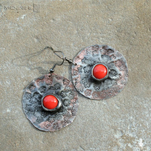 Szklanookie w cynobrze