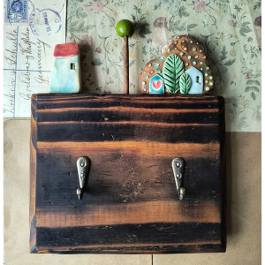 Wieszak w sielskim stylu