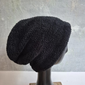 Czapka czarny baranek uniwersalny