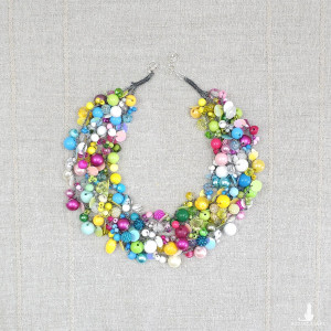 6874 Naszyjnik, który rozświetli Twój dzień!