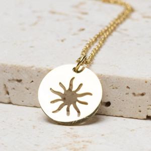 Naszyjnik Damski Blask Słońca