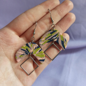 Kolczyki z gliny polimerowej