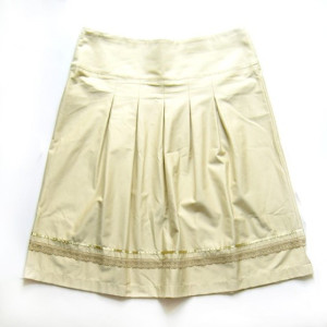 nowa spódniczka xxl, beżowa spódnica xxl, khaki spódnica, oliwkowa spódnica do kolan, pastelowa spódniczka 44, spódniczka na imprezę, boho spódnica 44