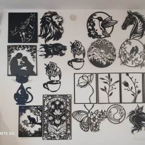 Dekoracje ścienne,różne wzory