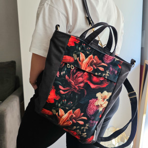 Plecak i Torebka 2w1