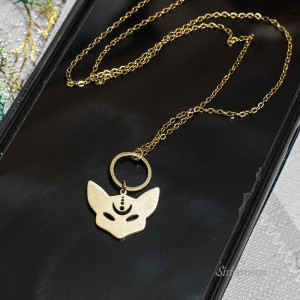 Krótki naszyjnik z Kotem