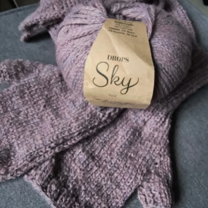 Mini szalik i mitenki