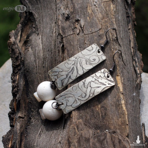 Florostokąt z koralem