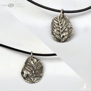 Polne skarby 04 - wisiorek dwustronny