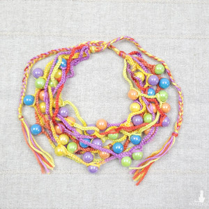 5839 Naszyjnik idealny na jesień: połącz styl z komfortem!