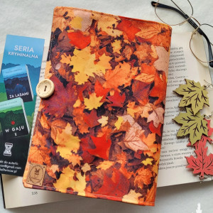 Wodoodporne etui na książkę: jesienne liście