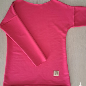 Bluzka. Viva magenta.