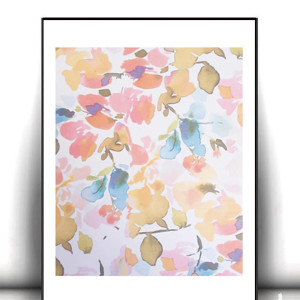 pastelowy plakat A4, kolorowy plakat z roślinami, boho plakat, kwiaty plakat 21x30, nowoczesne plakaty na ścianę, dekoracyjne plakaty do domu, abstrakcyjne plakaty a4, posters a4