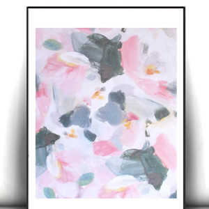 nowoczesny plakat A4, pastelowy plakat 21x30, fajne plakaty na ścianę, plakat do biura, boho plakaty do domu, kwiaty plakat do salonu, abstrakcja obrazek 21x30, posters a4