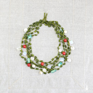 6882 Naszyjnik "Leśna Bryza" - Esencja Natury.