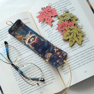 Zakładka do książki: zaczytany szop