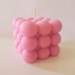 Świeca francuska lawenda