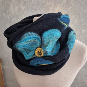 Komin wełniany merino