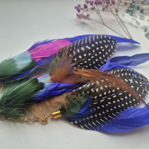 Klipsy pióra leciutkie