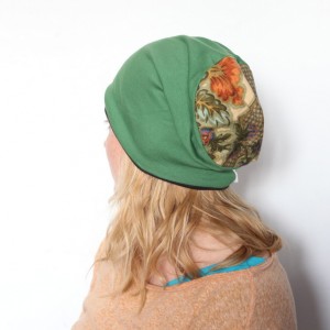 czapka damska dresowa handmade