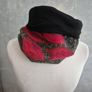 Komin wełniany merino tuba