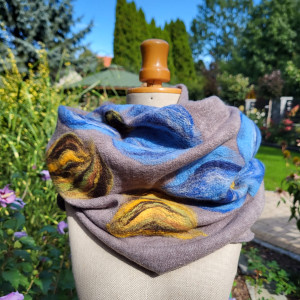 Komin wełniany merino