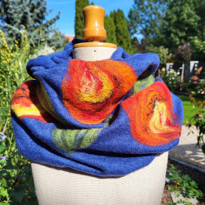 Komin wełniany merino