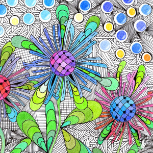 1. POMIMO - rysunek, plakat A4