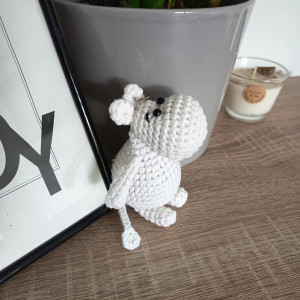 Muminek na szydełku, Muminek brelok