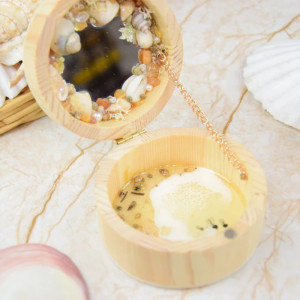 Szkatułka morski wieniec 01