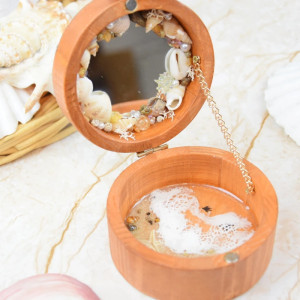 Szkatułka morski wieniec 03