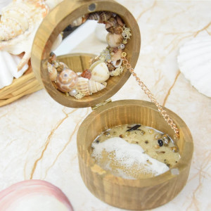 Szkatułka morski wieniec 04