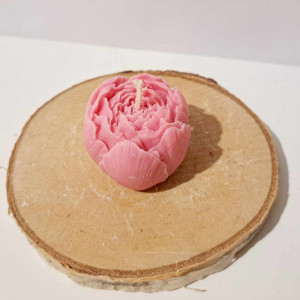 Świeca mała róża