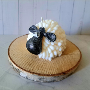 Świeczka urocza owieczka