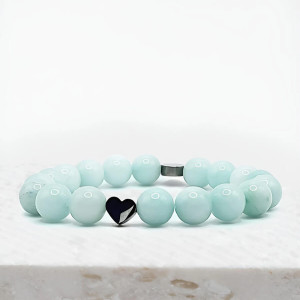 Damska Bransoletka z Jadeitem