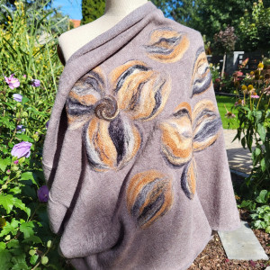 Komin wełniany merino