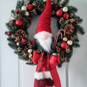 Wianek świąteczny Skrzat