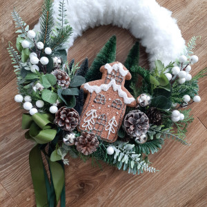 Wianek Pierniczkowy domek