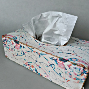 Chustecznik "Abstrakcja"