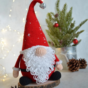 Skrzat Mikołaj, Krasnal świąteczny, Dekoracja świąteczna