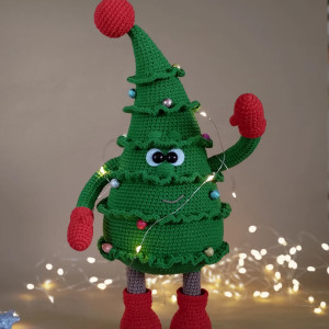 Maskotka choinka, Ozdoba świąteczna, Prezent na Boże Narodzenie