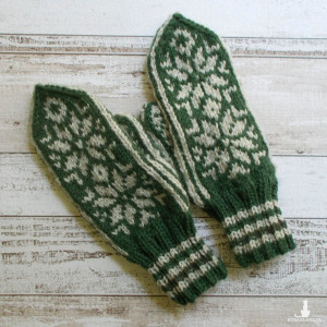 Nordyckie rękawiczki Selbu Mittens
