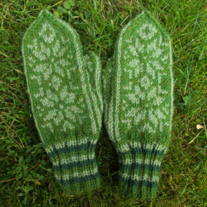 Nordyckie rękawiczki Selbu Mittens