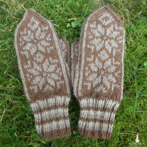 Nordyckie rękawiczki Selbu Mittens